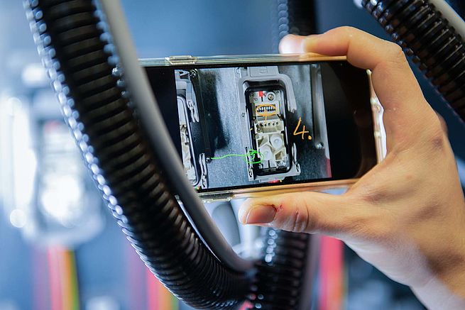 Photo 4: Media connections