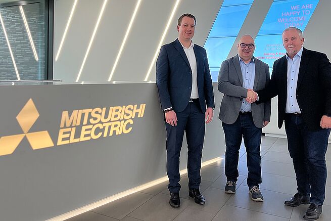 Foto 1: Partnerschaft für Qualitätskontrollsysteme