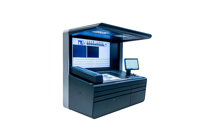Foto 4: ErgoTronic-Leitstand
