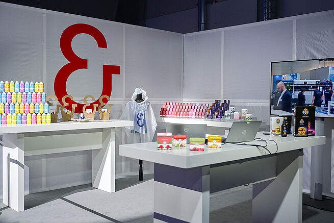 Foto 3: drupa Ecke