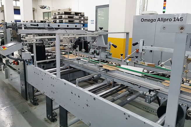 Foto 1: Omega Allpro 145