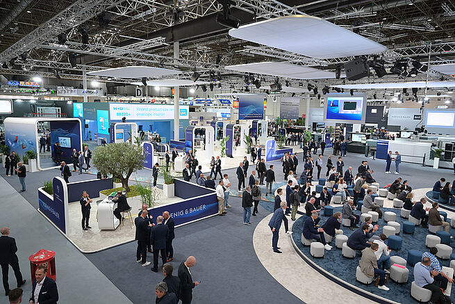 Photo 1: Exhibition stand