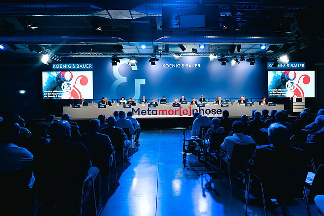 Photo 1: Annual General Meeting