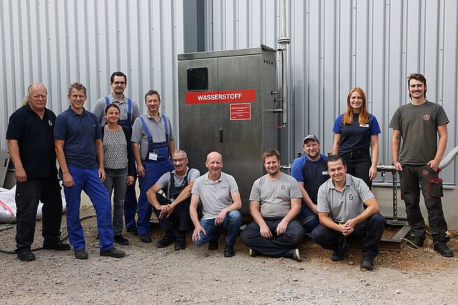 Foto 2: Team