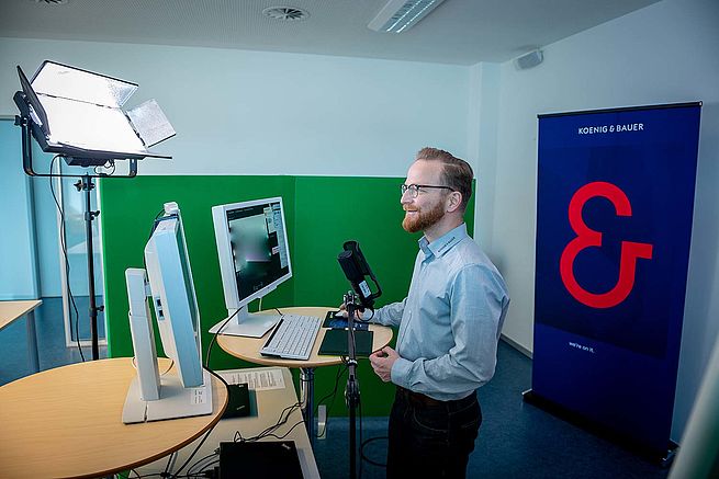 Photo 1: Koenig & Bauer Campus