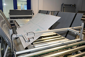 Foto 2: Druckplatten