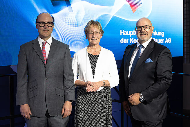 Foto 2: Wiederwahl Aufsichtsräte