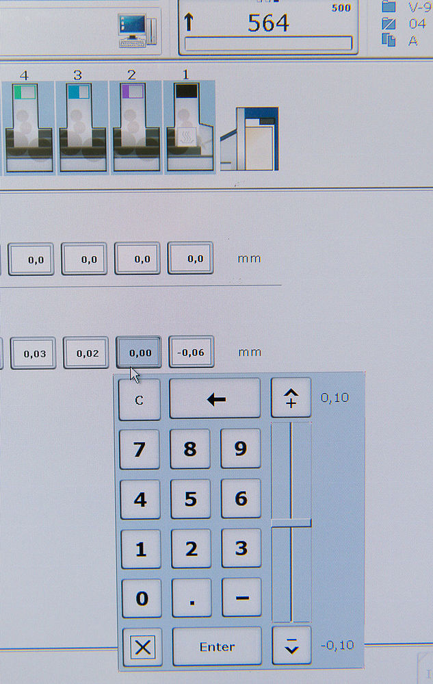 Foto 4: Papierdehnungsausgleich