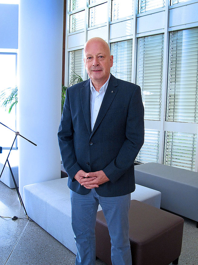 Foto 1: Dr. Peter Lechner
