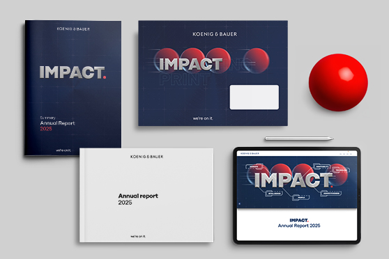 Annual report 2025 - Mockup